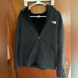The North Face Hooded Jacket with Windwall Technology